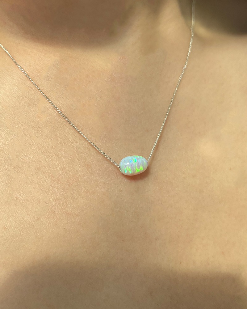 Rice Opal Necklace