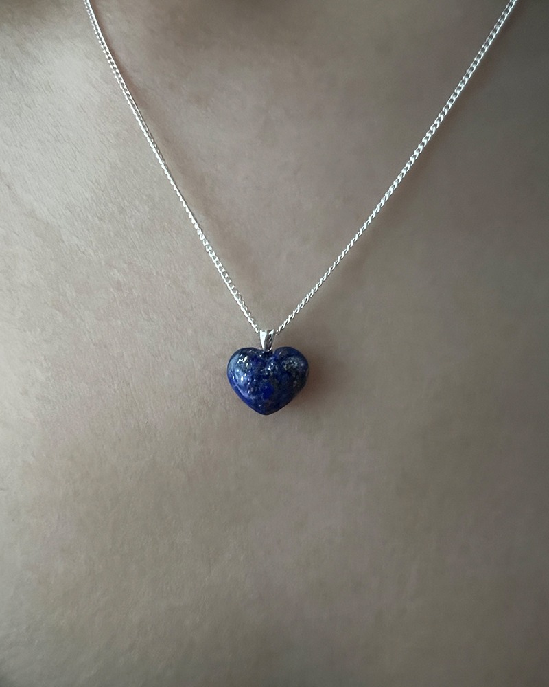 Heart Lapis-Lazuli Necklace