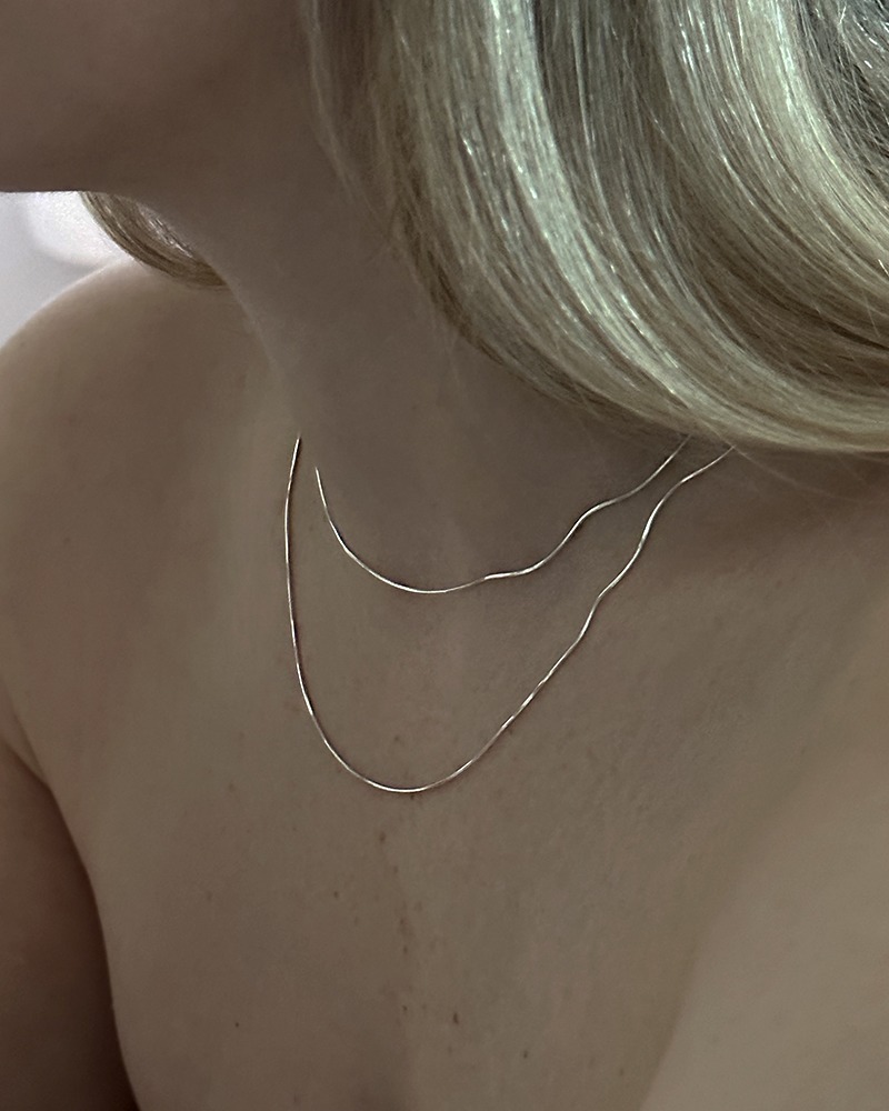 Silk Necklace